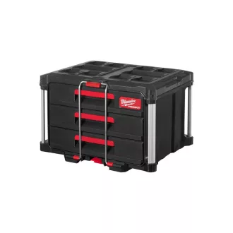 MILWAUKEE Cufă de depozitare cu 3 sertare PACKOUT™