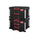 MILWAUKEE Cufă de depozitare cu 3 sertare PACKOUT™