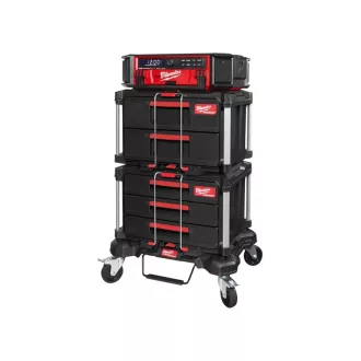 MILWAUKEE Cufă de depozitare cu 3 sertare PACKOUT™