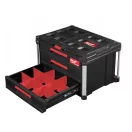 MILWAUKEE Cufă de depozitare cu 3 sertare PACKOUT™