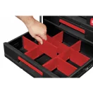 MILWAUKEE Cufă de depozitare cu 3 sertare PACKOUT™