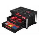 MILWAUKEE Cufă de depozitare cu 3 sertare PACKOUT™