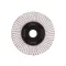 MILWAUKEE Disc abraziv 125 x 22,2 mm / P120 zirconiu granulat SL50 Cera Turbo
