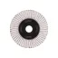 MILWAUKEE Disc abraziv 125 x 22,2 mm / P120 zirconiu granulat SL50 Cera Turbo