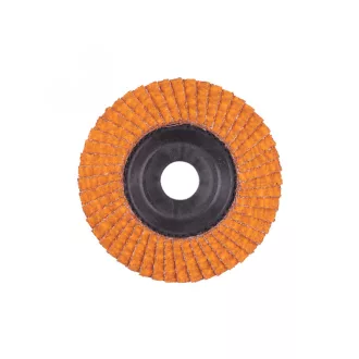   MILWAUKEE Disc abraziv cu clapete 115 x 22,2 mm / P40 granulație ceramică SLC50 Cera Turbo