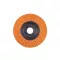 MILWAUKEE Disc abraziv cu clapete 115 x 22,2 mm / P40 granulație ceramică SLC50 Cera Turbo
