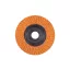 MILWAUKEE Disc abraziv cu clapete 115 x 22,2 mm / P40 granulație ceramică SLC50 Cera Turbo