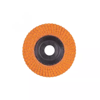   MILWAUKEE Disc abraziv cu clapete 115 x 22,2 mm / P60 granulație ceramică SLC50 Cera Turbo