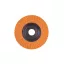 MILWAUKEE Disc abraziv cu clapete 115 x 22,2 mm / P60 granulație ceramică SLC50 Cera Turbo