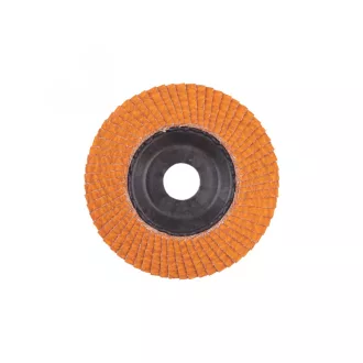   MILWAUKEE Disc abraziv cu clapete 115 x 22,2 mm / P80 granulație ceramică SLC50 Cera Turbo
