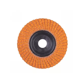   MILWAUKEE Disc abraziv cu clapete 125 x 22,2 mm / P40 granulație ceramică SLC50 Cera Turbo