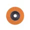 MILWAUKEE Disc abraziv cu clapete 125 x 22,2 mm / P40 granulație ceramică SLC50 Cera Turbo
