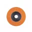 MILWAUKEE Disc abraziv cu clapete 125 x 22,2 mm / P40 granulație ceramică SLC50 Cera Turbo