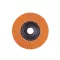 MILWAUKEE Disc abraziv cu clapete 125 x 22,2 mm / P60 granulație ceramică SLC50 Cera Turbo