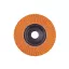 MILWAUKEE Disc abraziv cu clapete 125 x 22,2 mm / P60 granulație ceramică SLC50 Cera Turbo