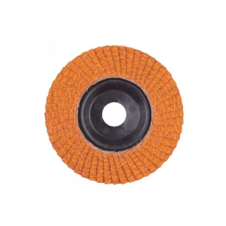   MILWAUKEE Disc abraziv cu clapete 125 x 22,2 mm / P60 granulație ceramică SLC50 Cera Turbo