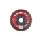 MILWAUKEE Disc abraziv cu clapete 125 x 22,2 mm / P80 granulație ceramică SLC50 Cera Turbo