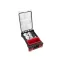 Kit de perforare circulară MILWAUKEE, 12 bucăți, bimetal, în Co Packout Organizator Hole Buldozer