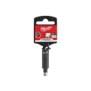 MILWAUKEE Cheie tubulară lungă pentru mașină 1/4" 4 mm CrMo