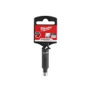 MILWAUKEE Cheie tubulară lungă pentru mașină 1/4" 4,5 mm CrMo
