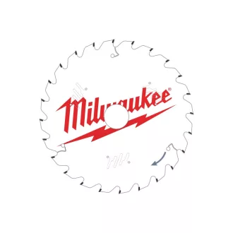   Pânză de ferăstrău MILWAUKEE pentru lemn 210 x 30 x 1,9 mm /24T ATB