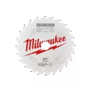 Pânză de ferăstrău MILWAUKEE pentru lemn 210 x 30 x 1,9 mm /24T ATB