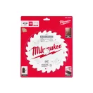 Pânză de ferăstrău MILWAUKEE pentru lemn 210 x 30 x 1,9 mm /24T ATB