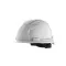 Cască de protecție MILWAUKEE BOLT100 albă, ventilată