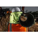 Cască de protecție MILWAUKEE BOLT100 albă, ventilată