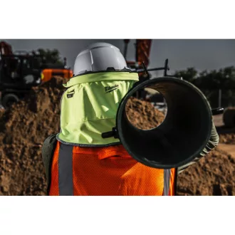 Cască de protecție MILWAUKEE BOLT100 albă, ventilată