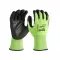 MILWAUKEE Mănuși de protecție împotriva tăierii nivel 3 M/8 Hi-Vis