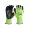 MILWAUKEE Mănuși de protecție împotriva tăierii nivel 3 L/9 Hi-Vis