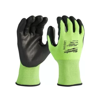   MILWAUKEE Mănuși de protecție împotriva tăierii nivel 3 XXL/11 Hi-Vis