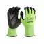 MILWAUKEE Mănuși de protecție împotriva tăierii nivel 3 XXL/11 Hi-Vis