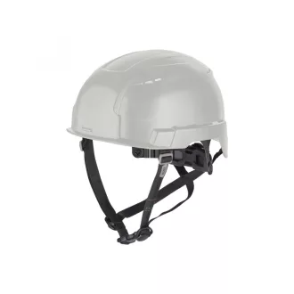 Cască albă MILWAUKEE BOLT™ 200 cu fante de ventilație