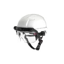 Cască albă MILWAUKEE BOLT™ 200 cu fante de ventilație