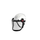 Cască albă MILWAUKEE BOLT™ 200 cu fante de ventilație