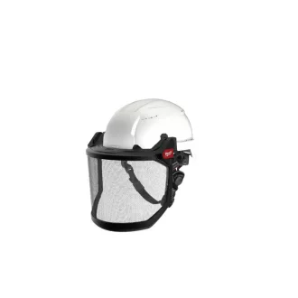 Cască albă MILWAUKEE BOLT™ 200 cu fante de ventilație