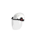 Cască albă MILWAUKEE BOLT™ 200 cu fante de ventilație