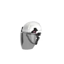 Cască albă MILWAUKEE BOLT™ 200 cu fante de ventilație