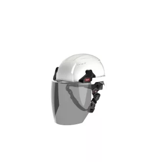 Cască albă MILWAUKEE BOLT™ 200 cu fante de ventilație