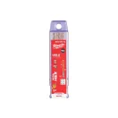 Burghiu MILWAUKEE 2,5 x 62/19 mm HSS-G TiN, HEX roșu - Shockwave™ (10 buc)
