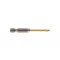 Burghiu MILWAUKEE 3,0 x 65/23 mm HSS-G TiN, HEX roșu - Shockwave™ (10 buc)