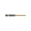 Burghiu MILWAUKEE 3,0 x 65/23 mm HSS-G TiN, HEX roșu - Shockwave™ (10 buc)