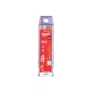 Burghiu MILWAUKEE 3,0 x 65/23 mm HSS-G TiN, HEX roșu - Shockwave™ (10 buc)