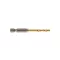 Burghiu MILWAUKEE 3,5 x 69/25 mm HSS-G TiN, HEX roșu - Shockwave™ (10 buc)