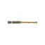 Burghiu MILWAUKEE 3,5 x 69/25 mm HSS-G TiN, HEX roșu - Shockwave™ (10 buc)