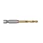 Burghiu MILWAUKEE 4,0 x 71,5/26 mm HSS-G TiN, HEX roșu - Shockwave™ (10 buc)