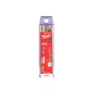 Burghiu MILWAUKEE 4,0 x 71,5/26 mm HSS-G TiN, HEX roșu - Shockwave™ (10 buc)