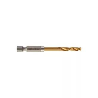   Burghiu MILWAUKEE 4,5 x 76/29 mm HSS-G TiN, HEX roșu - Shockwave™ (10 buc)